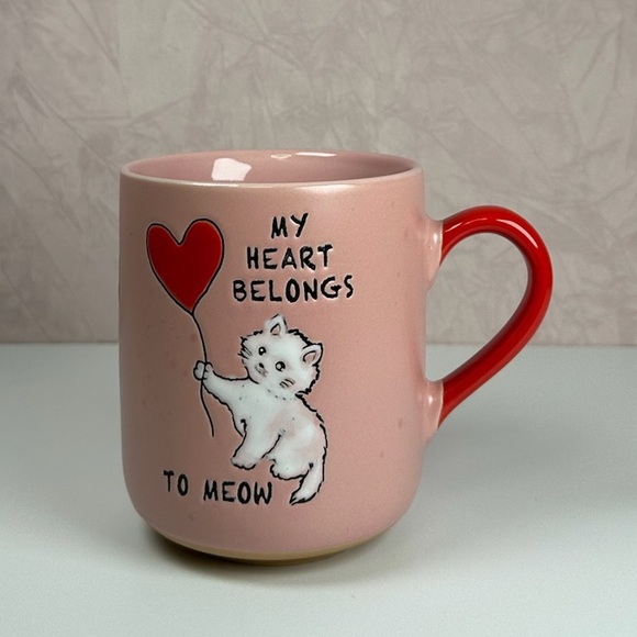Spectrum Designz Other - My Heart Belongs to Meow Mug